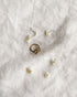 Capricorn Midi Ring-Vintage etched Capricorn midi ring with rhinestone accent-Adored Vintage